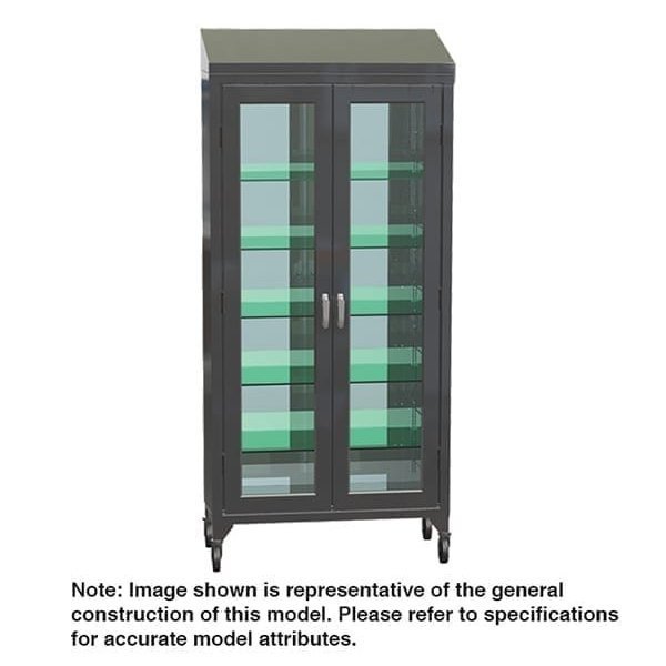 Lakeside Cabinet w/ (5) Glass Shelves 3679G